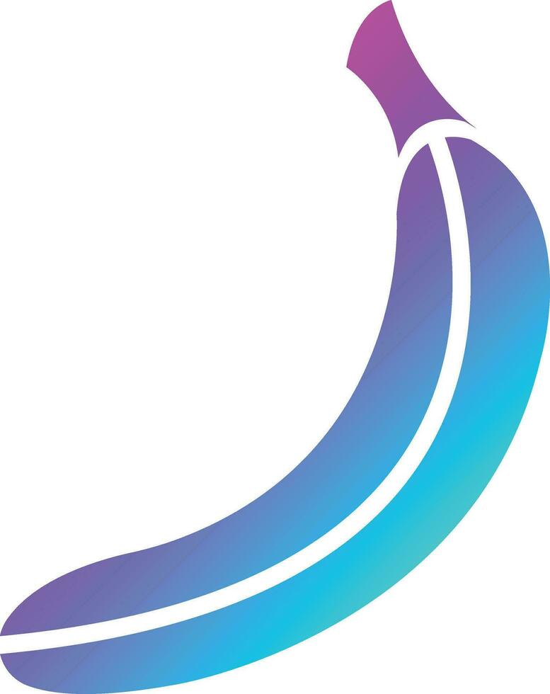 ilustração de design de ícone de vetor de banana