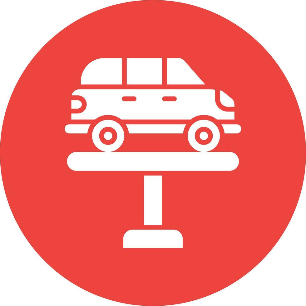 carro lift vetor ícone Projeto ilustração