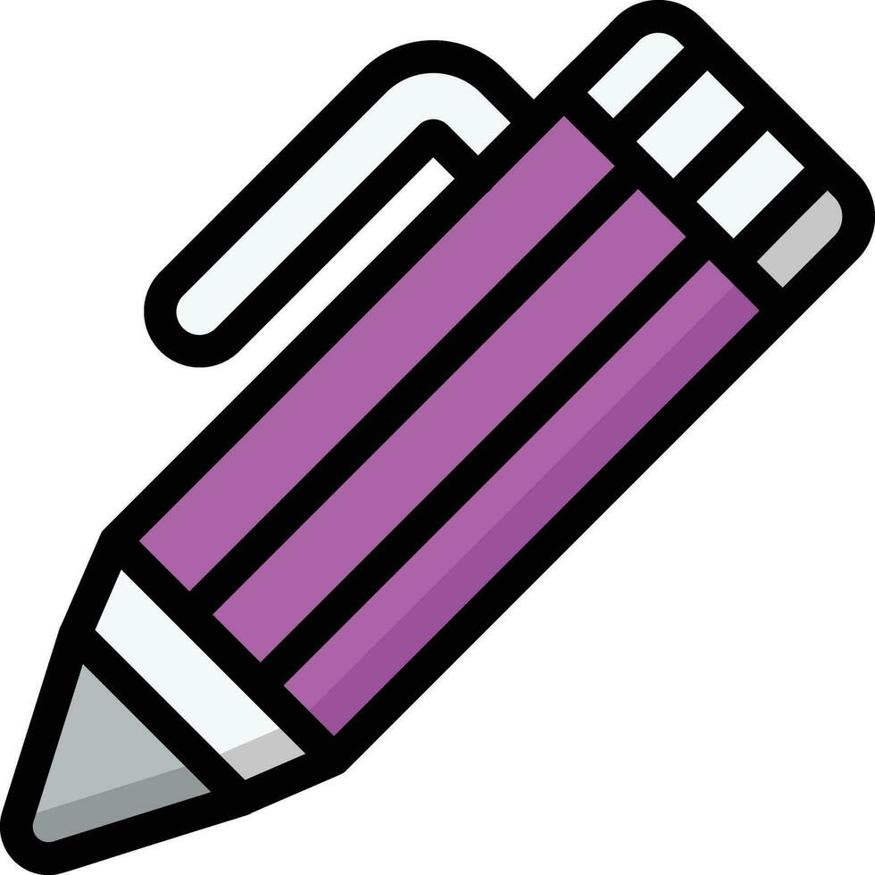 ilustração de design de ícone de vetor de marcador