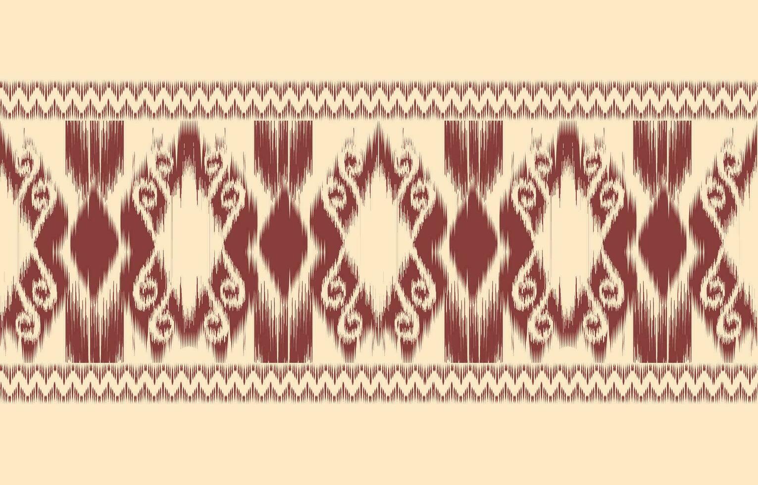 étnico abstrato ikat arte. asteca enfeite imprimir. geométrico étnico padronizar desatado cor oriental. Projeto para fundo ,cortina, tapete, papel de parede, roupas, invólucro, batik, vetor ilustração.