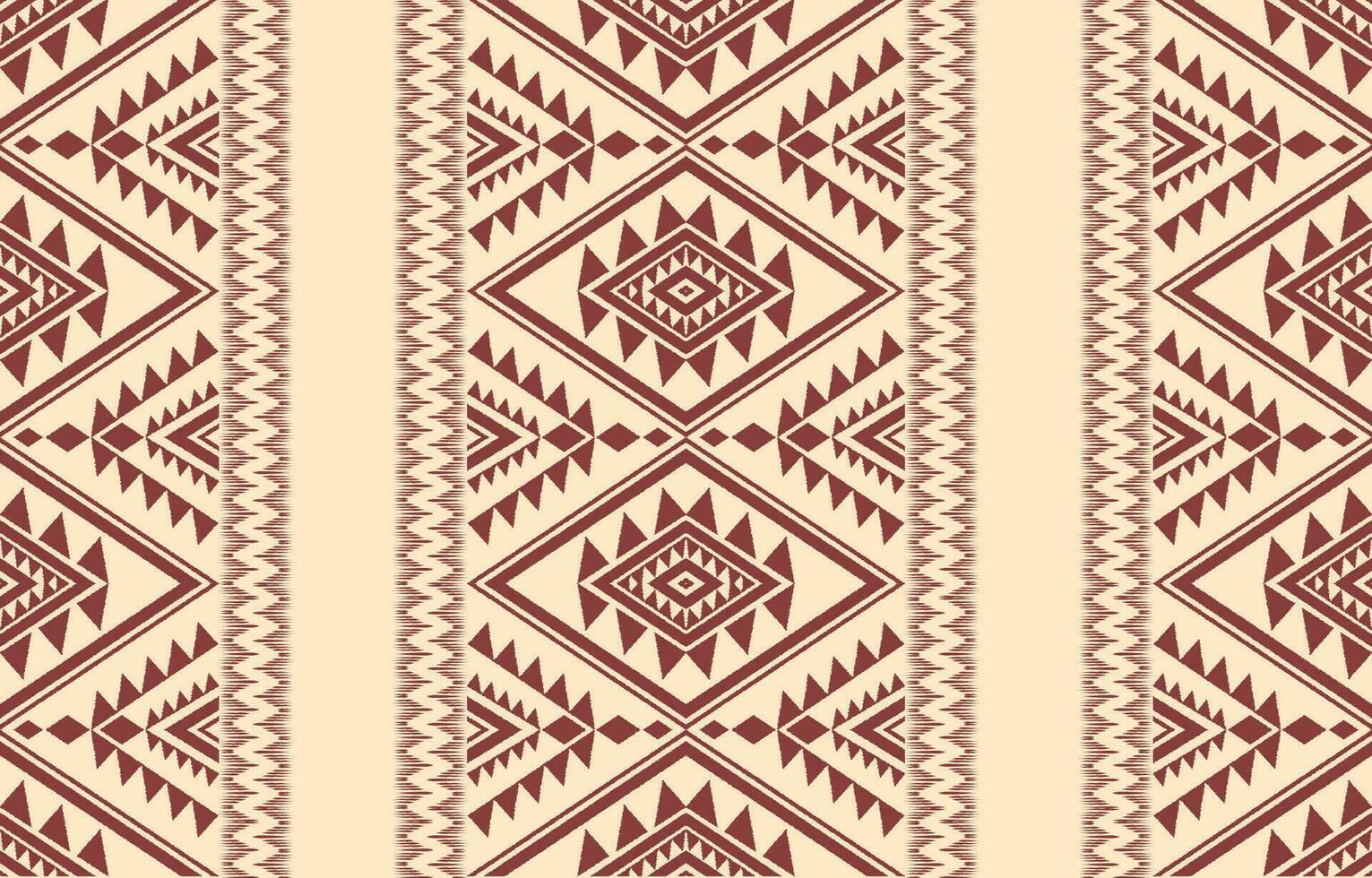 étnico abstrato ikat arte. asteca enfeite imprimir. geométrico étnico padronizar desatado cor oriental. Projeto para fundo ,cortina, tapete, papel de parede, roupas, invólucro, batik, vetor ilustração.