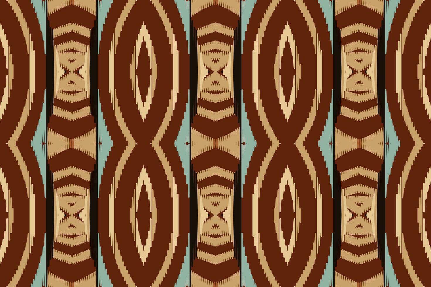 ikat damasco bordado fundo. ikat Projeto geométrico étnico oriental padronizar tradicional.asteca estilo abstrato vetor ilustração.design para textura,tecido,vestuário,embrulho,sarongue.