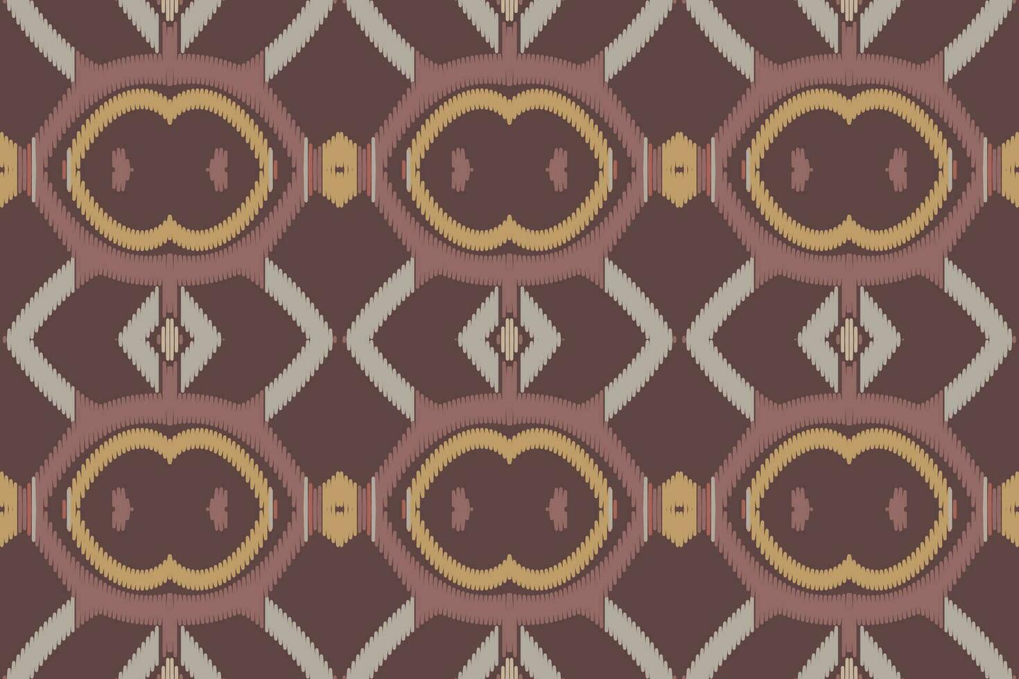 motivo ikat desatado padronizar bordado fundo. ikat floral geométrico étnico oriental padronizar tradicional. ikat asteca estilo abstrato Projeto para impressão textura, tecido, saree, sari, tapete. vetor