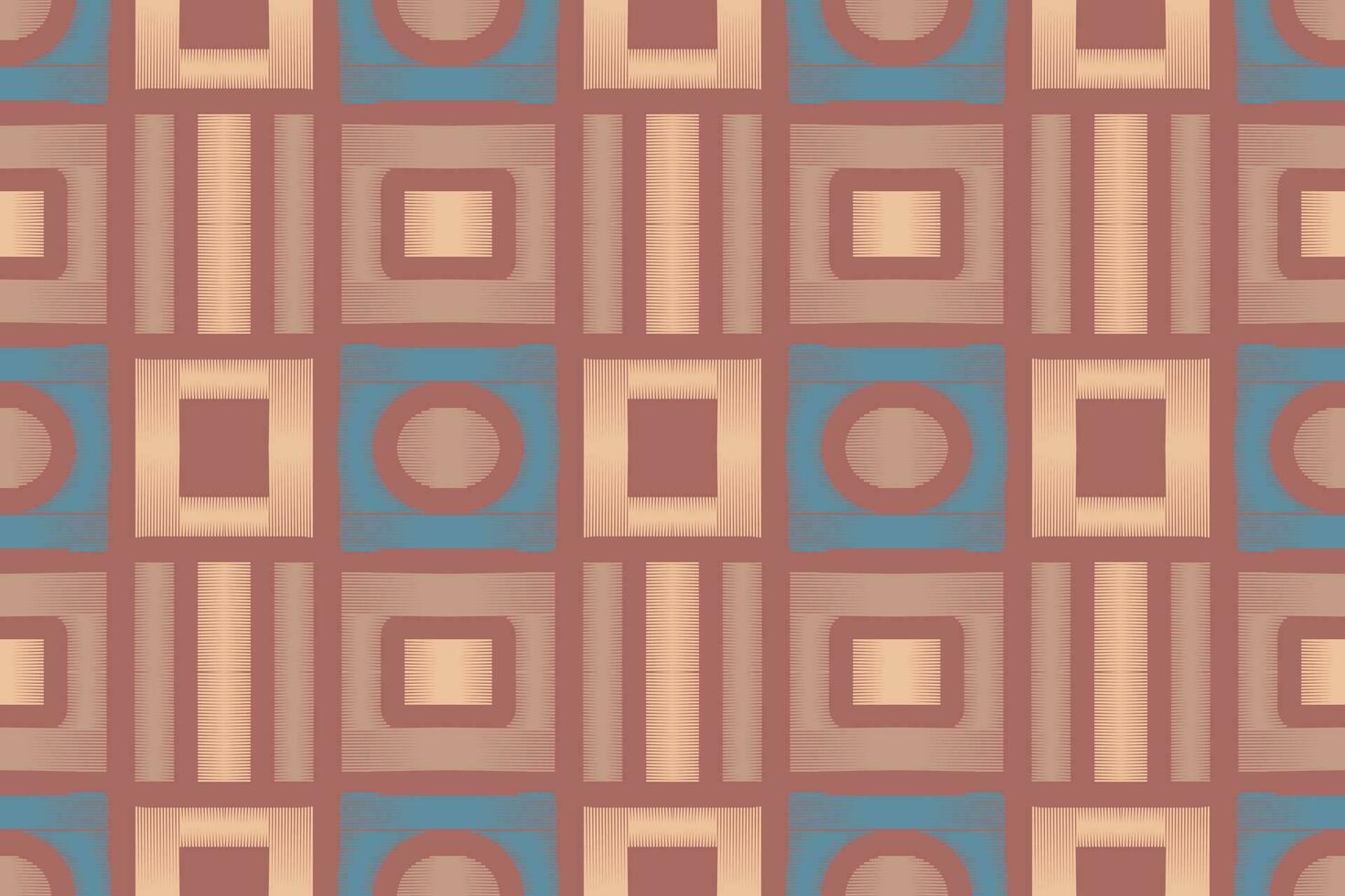 ikat damasco paisley bordado fundo. ikat fundo geométrico étnico oriental padronizar tradicional. ikat asteca estilo abstrato Projeto para impressão textura, tecido, saree, sari, tapete. vetor