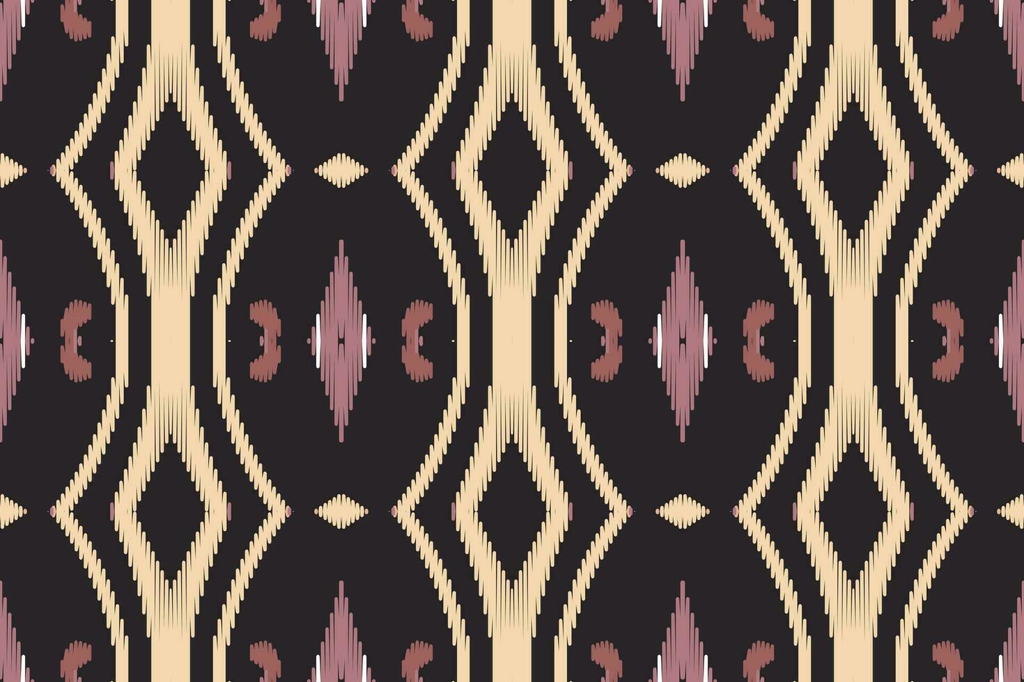 ikat desatado padronizar bordado fundo. ikat desatado geométrico étnico oriental padronizar tradicional.asteca estilo abstrato vetor Projeto para textura,tecido,vestuário,embrulho,sarongue.