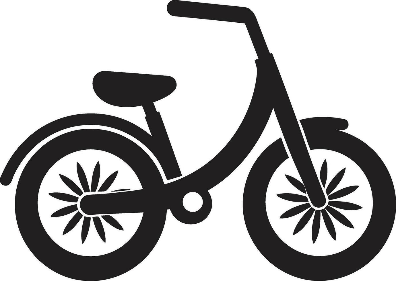 a partir de esboço para ciclo caminho vetorizado bicicleta criações ciclo costura bicicleta vetor gráficos dentro píxeis