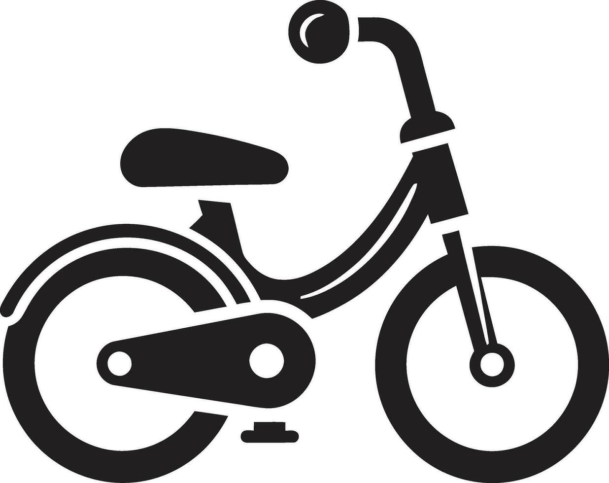 cruzeiro com criatividade bicicleta gráficos dentro vetores ciclo do imaginação vetorizado bicicleta arte