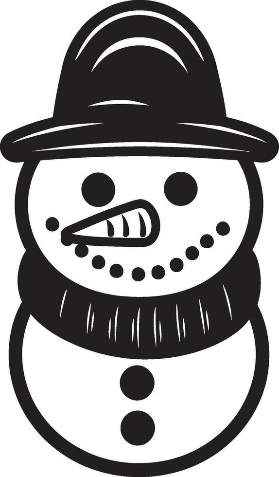 vetor boneco de neve mostrar invernos melhor sorrisos calafrio Fora com boneco de neve vetores astuto maravilhas