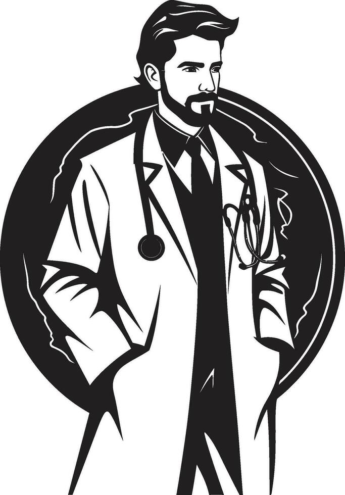 médicos ordens construindo realista médico ilustrações a arte do cura médico vetor gráficos revelado