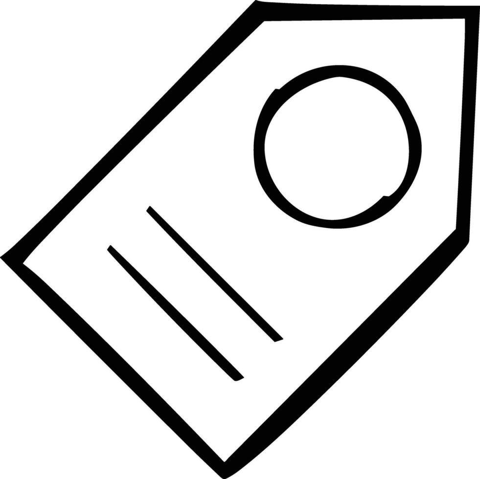 preço tag ícone símbolo vetor imagem. ilustração do a cupom produtos precificação venda imagem Projeto
