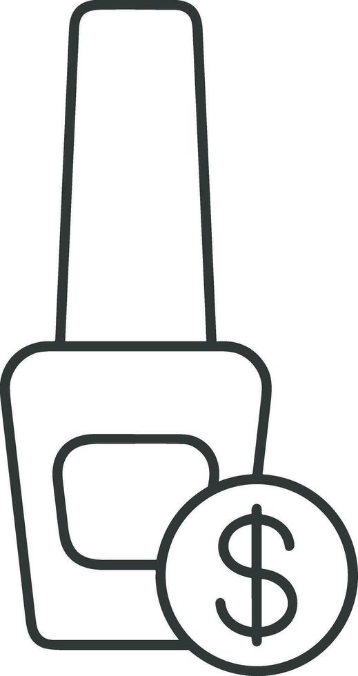 preço tag ícone símbolo vetor imagem. ilustração do a cupom produtos precificação venda imagem Projeto