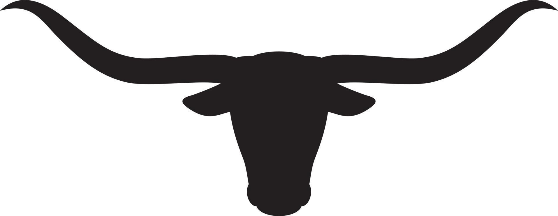 longhorn icon design vetor