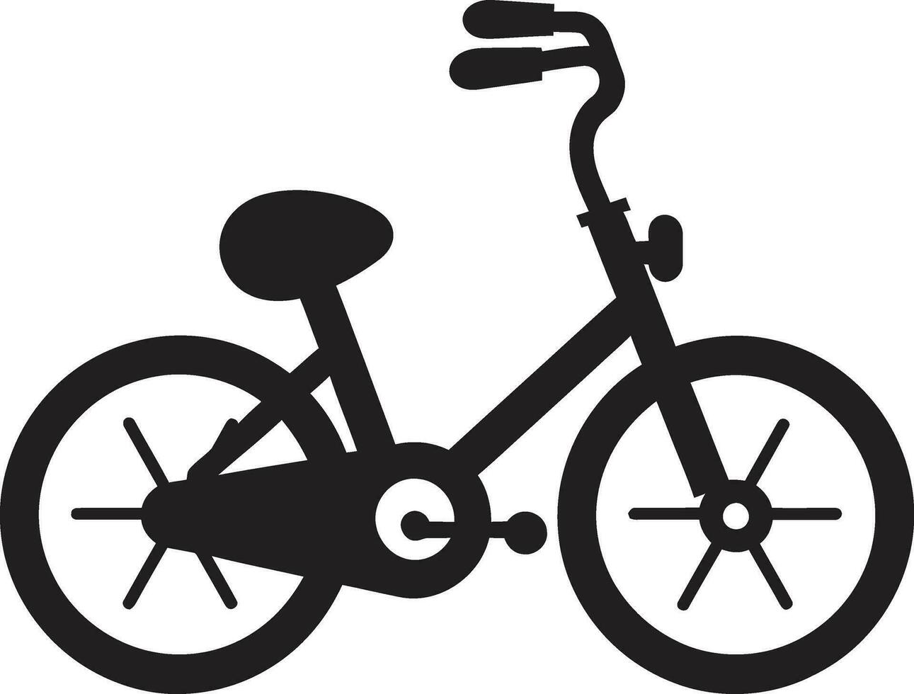 passeio dentro estilo bicicleta vetor arte pedal poder dentro vetores bicicleta ilustração coleção