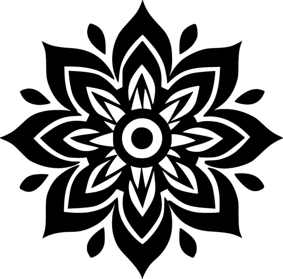 mandala - Alto qualidade vetor logotipo - vetor ilustração ideal para camiseta gráfico