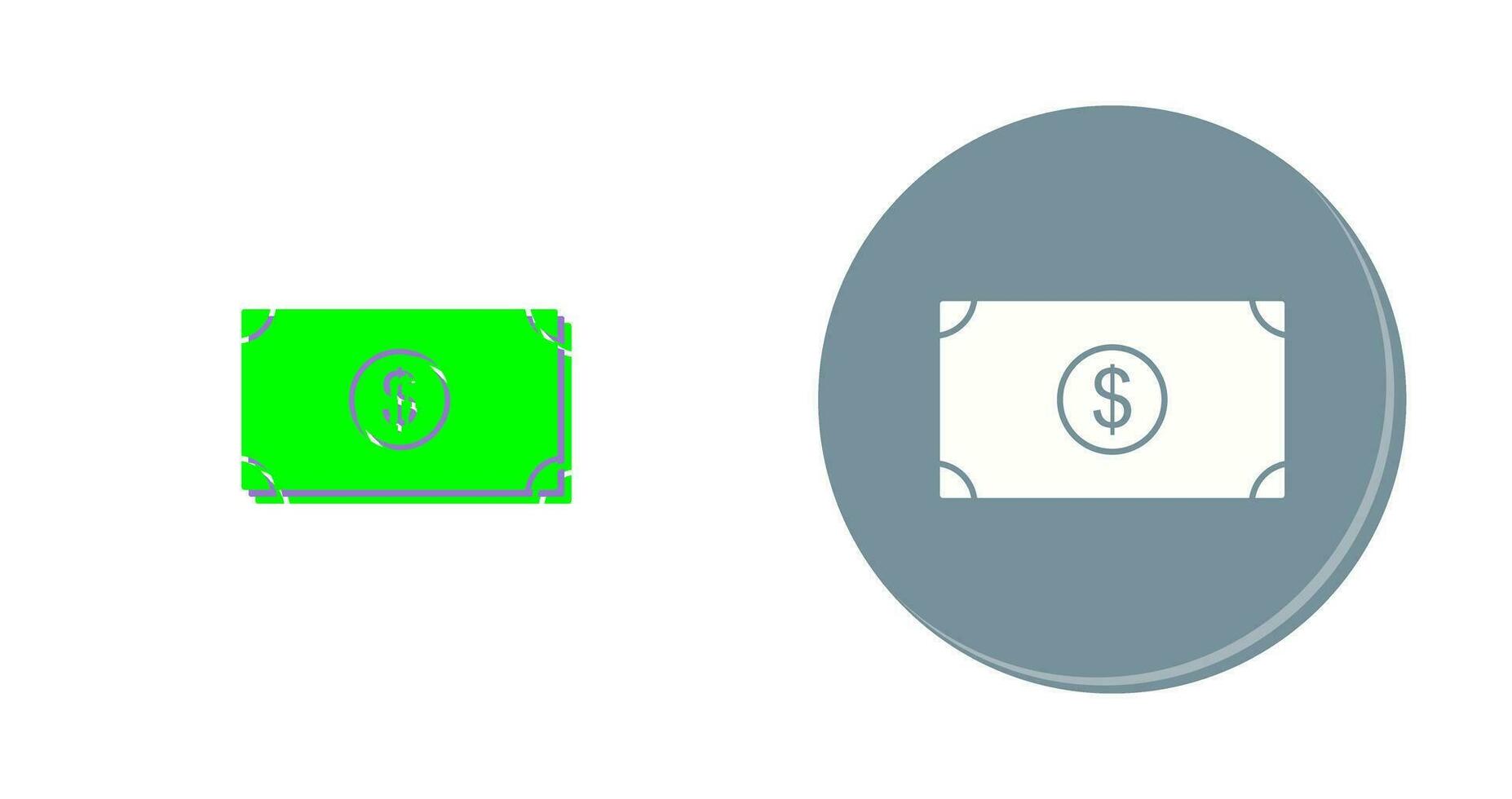 ícone de vetor de dólar exclusivo