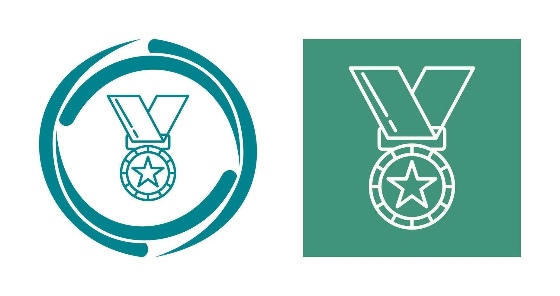 ícone de vetor de medalha