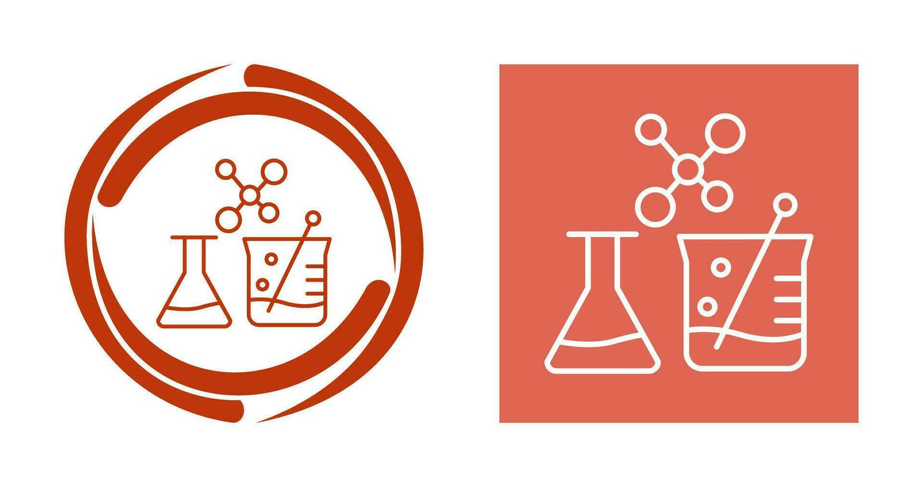 ícone de vetor de química