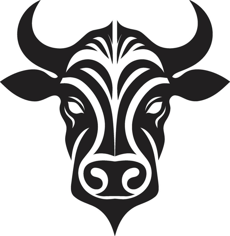 Preto laticínios vaca logotipo vetor para local na rede Internet vetor laticínios vaca logotipo Preto para local na rede Internet