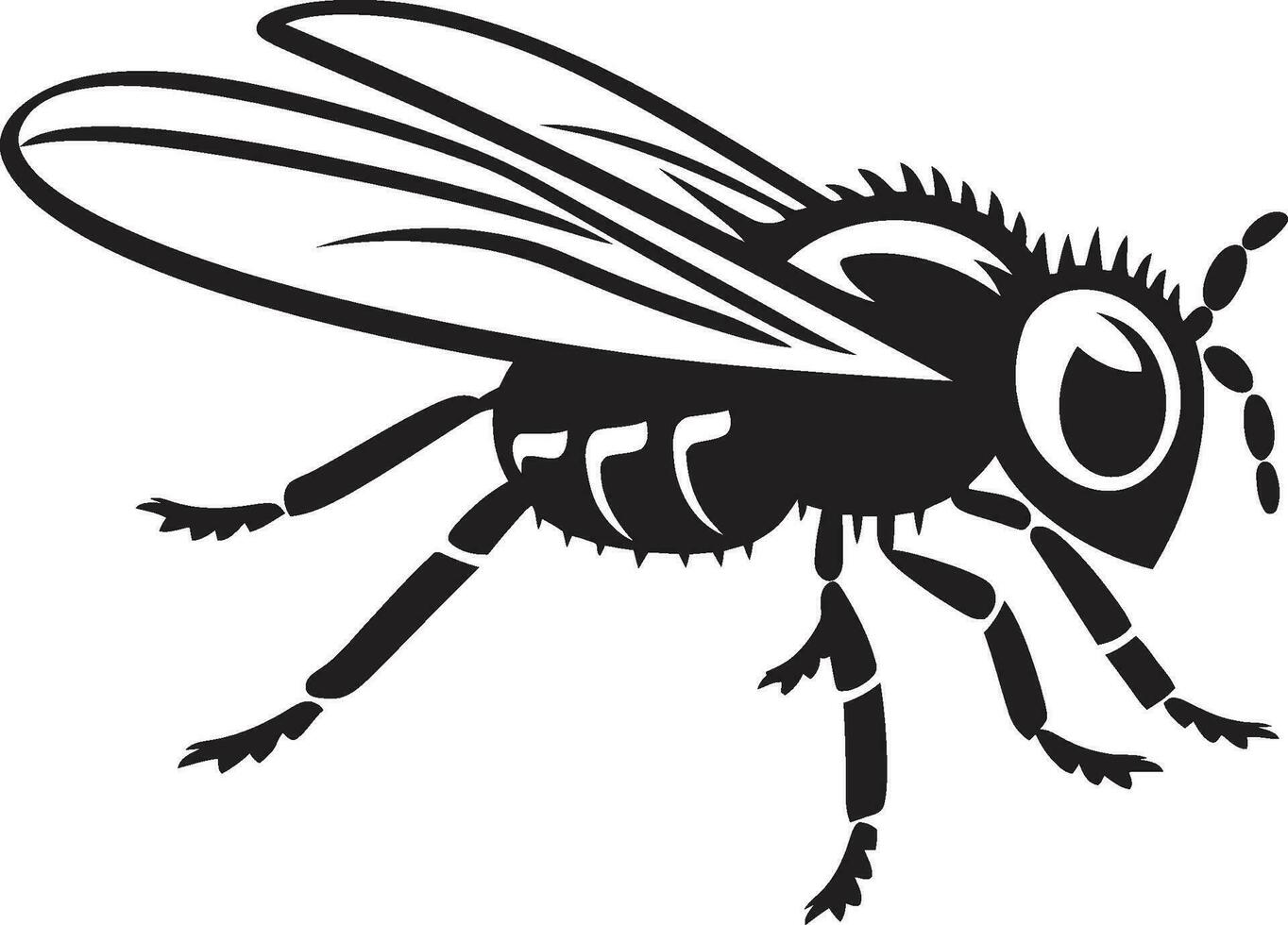 pulga logotipo a colarinho portador pulga logotipo a tratamento resistir vetor
