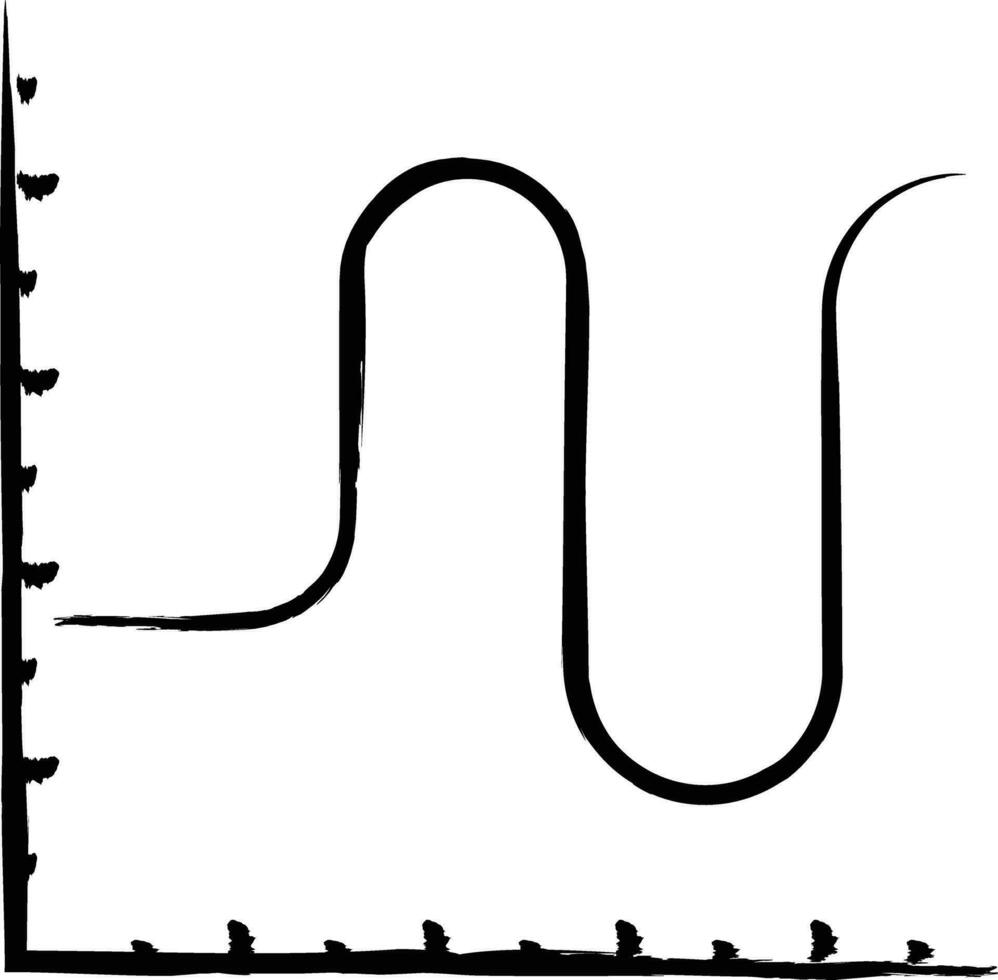 gráfico mão desenhado vetor ilustração