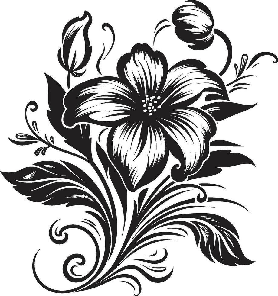 versátil floral ícone adaptável floral ícone vetor