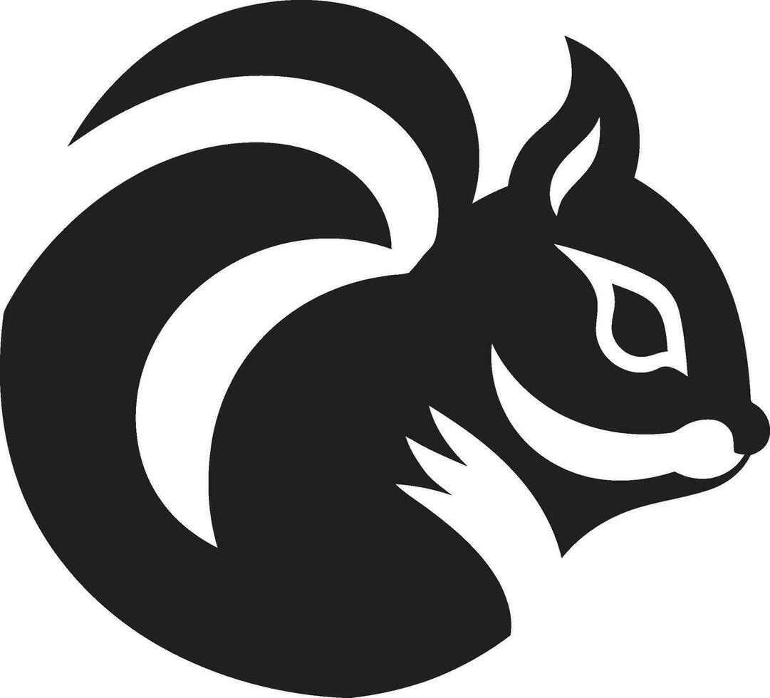 Esquilo logotipo ícone para criativo o negócio Esquilo logotipo ícone para educacional o negócio vetor