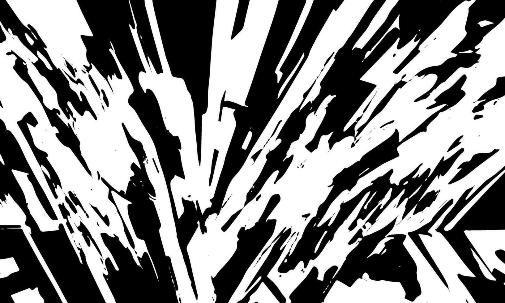uma Preto e branco imagem do uma Preto e branco explosão vetor