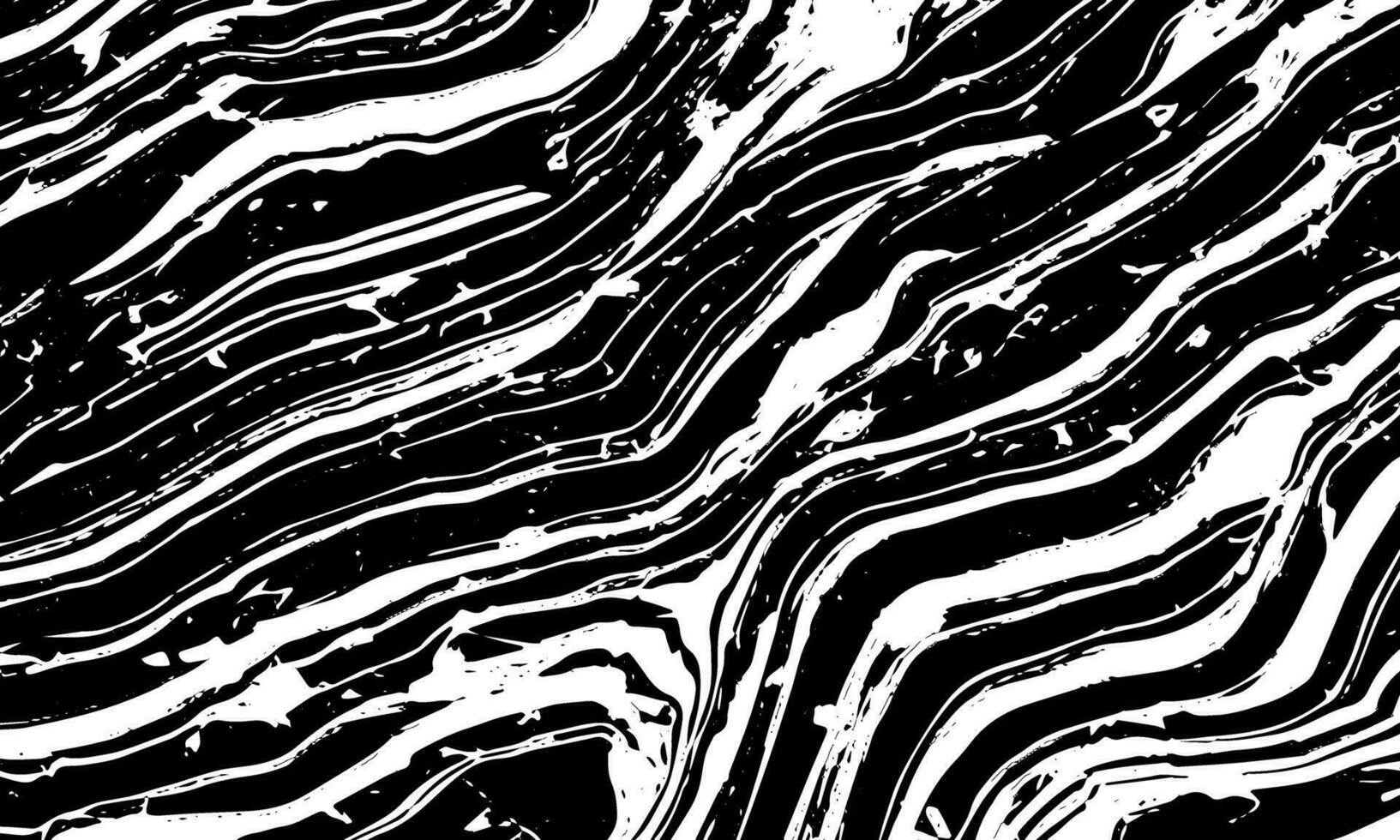 fundo de textura de mármore preto e branco vetor