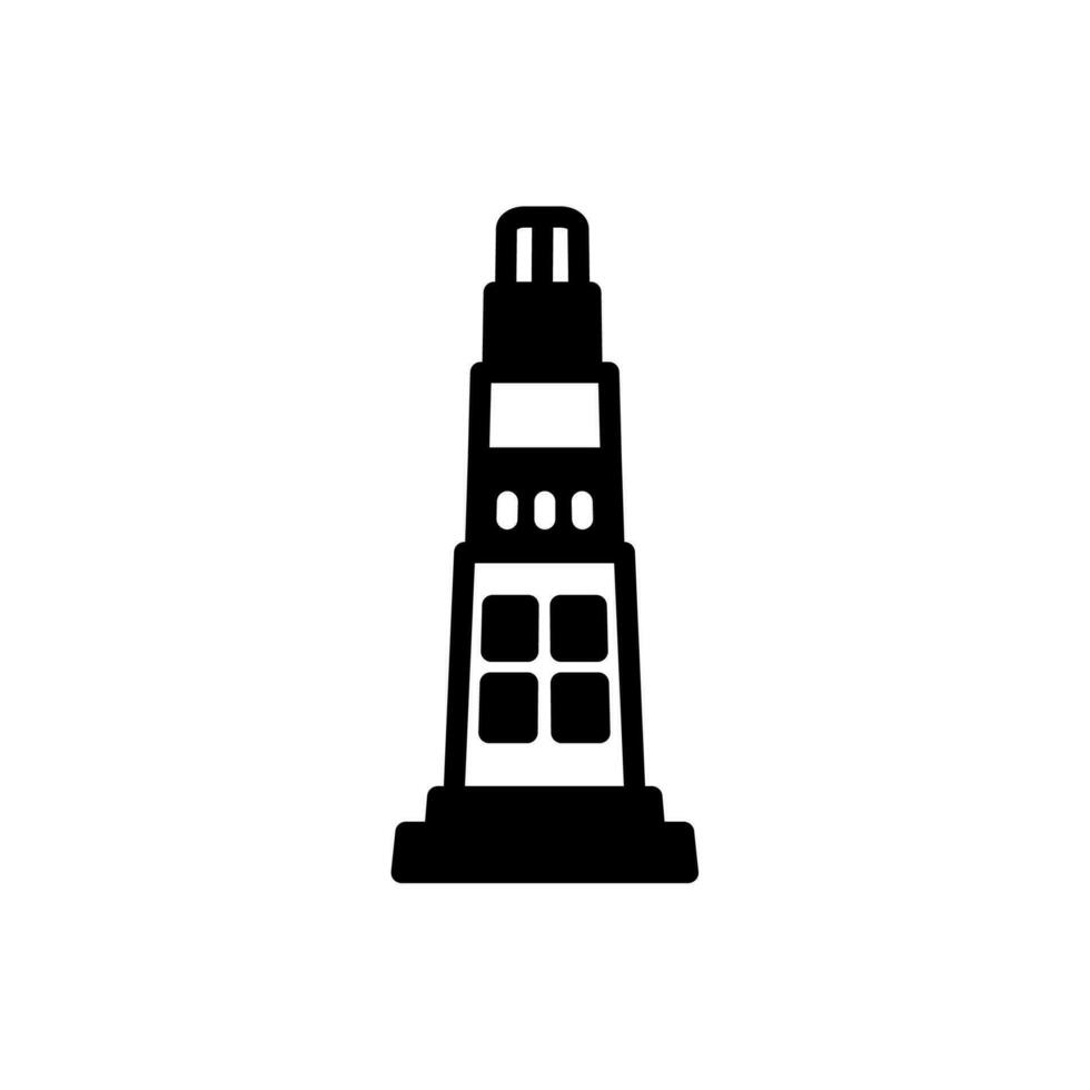 geléia minarete ícone dentro vetor. ilustração vetor