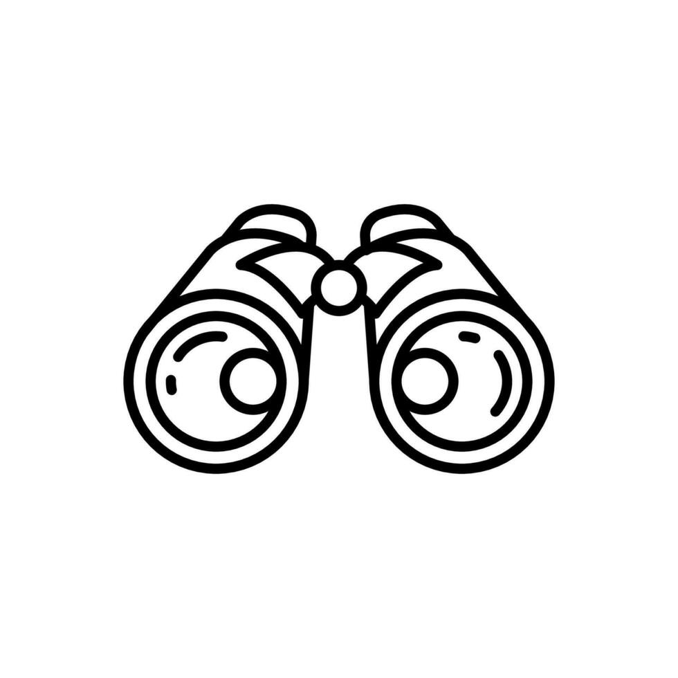 binóculos ícone dentro vetor. ilustração vetor