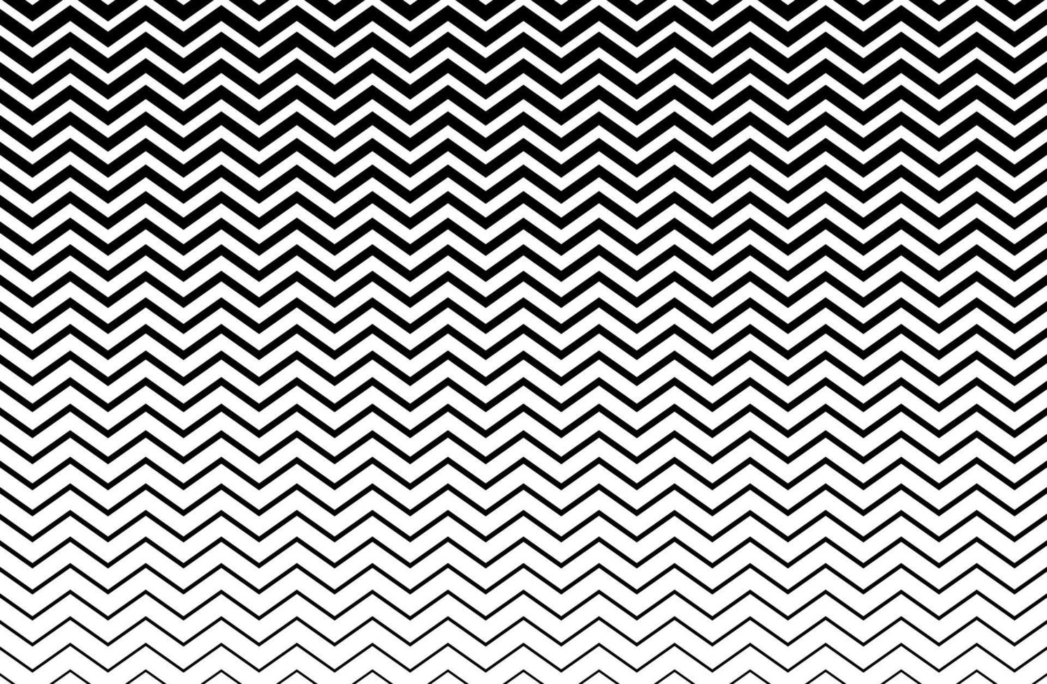 linha de onda e padrão em zigue-zague ondulado. onda abstrata geométrica. divisas vetor