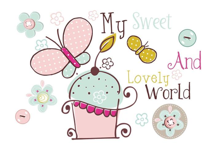 My Sweet World Craft Vectors