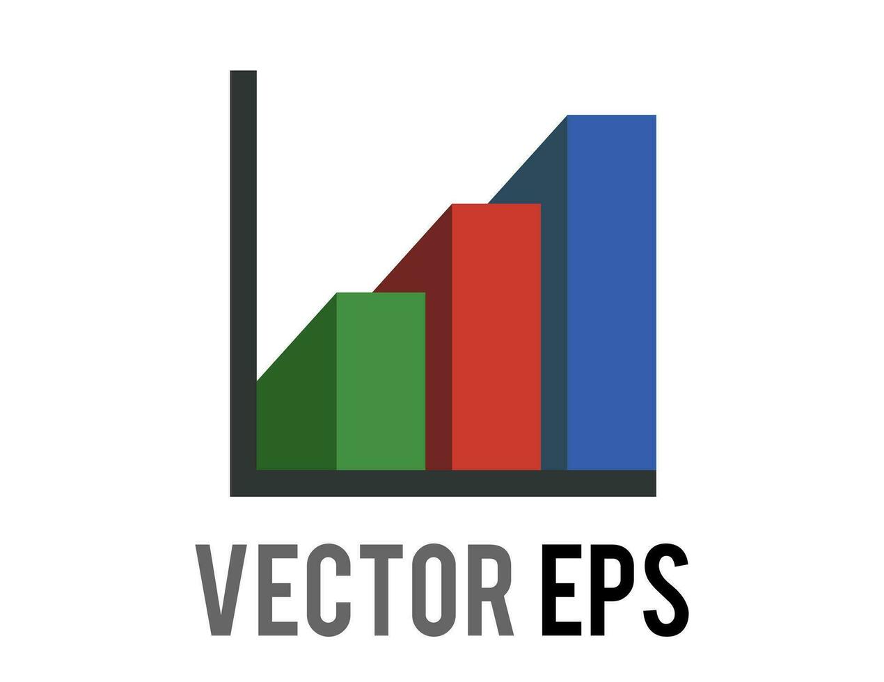 vetor o negócio apresentação resumo finança relatório Barra gráfico ícone