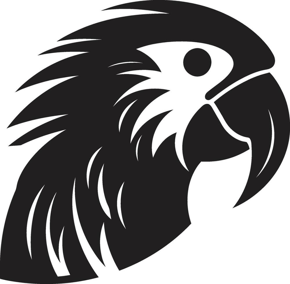 papagaio vetores dentro logotipo Projeto colorida branding concepção papagaios vetor Como uma criativo ferramenta