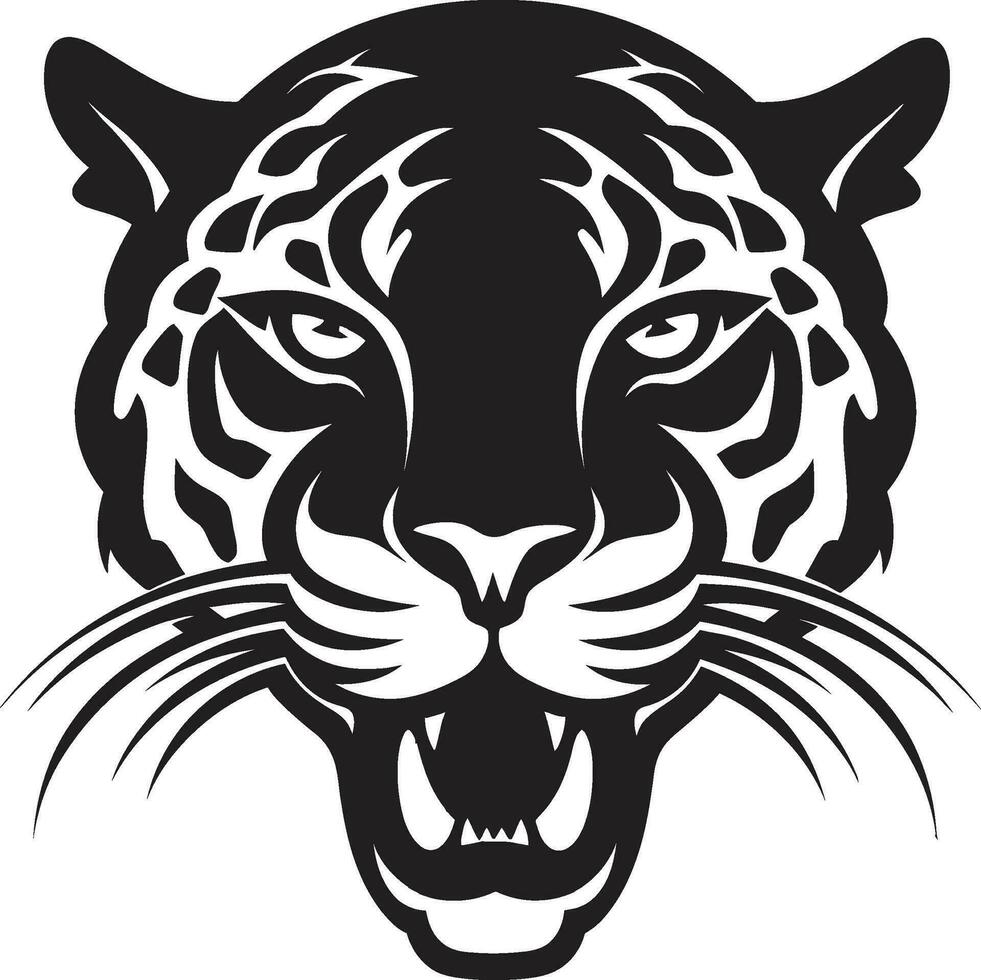 construindo jaguar vetores uma digital aventura a mundo do onças vetor ilustração