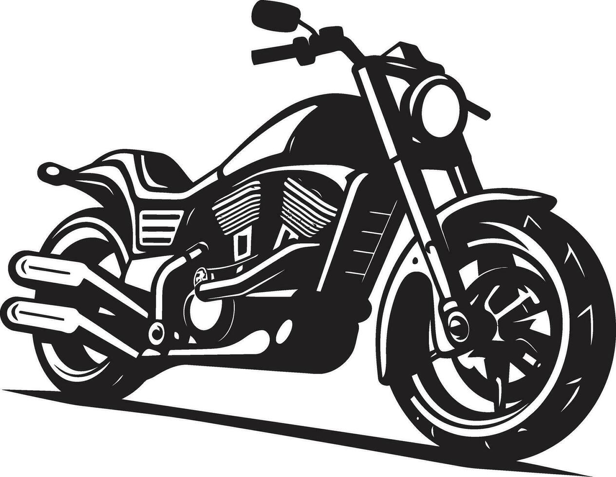silhuetas em a estrada motocicleta vetor arte raça para glória corrida motocicleta vetor gráficos