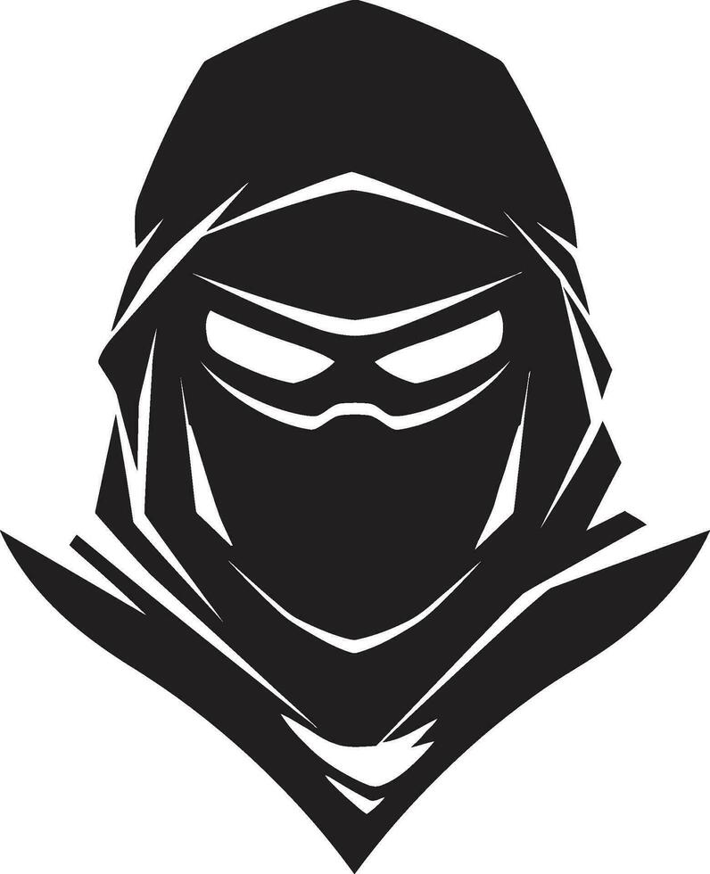 ninja vetor guerreiros mestres do digital construir revelação a mística ninja vetor criações