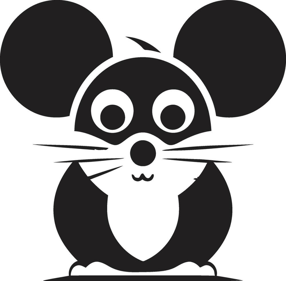 rato dentro açao dinâmico vetor ilustrações construindo uma vintage rato ilustração