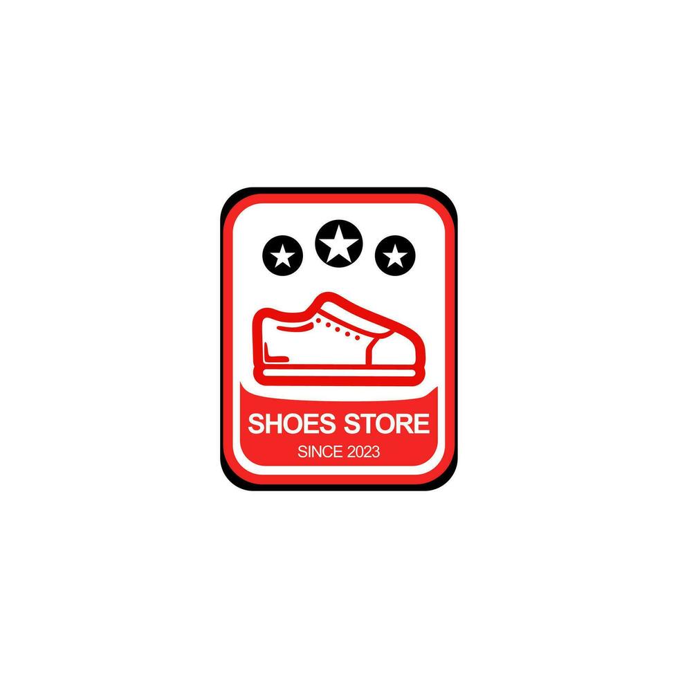 sapatos logotipo ou símbolo vetor