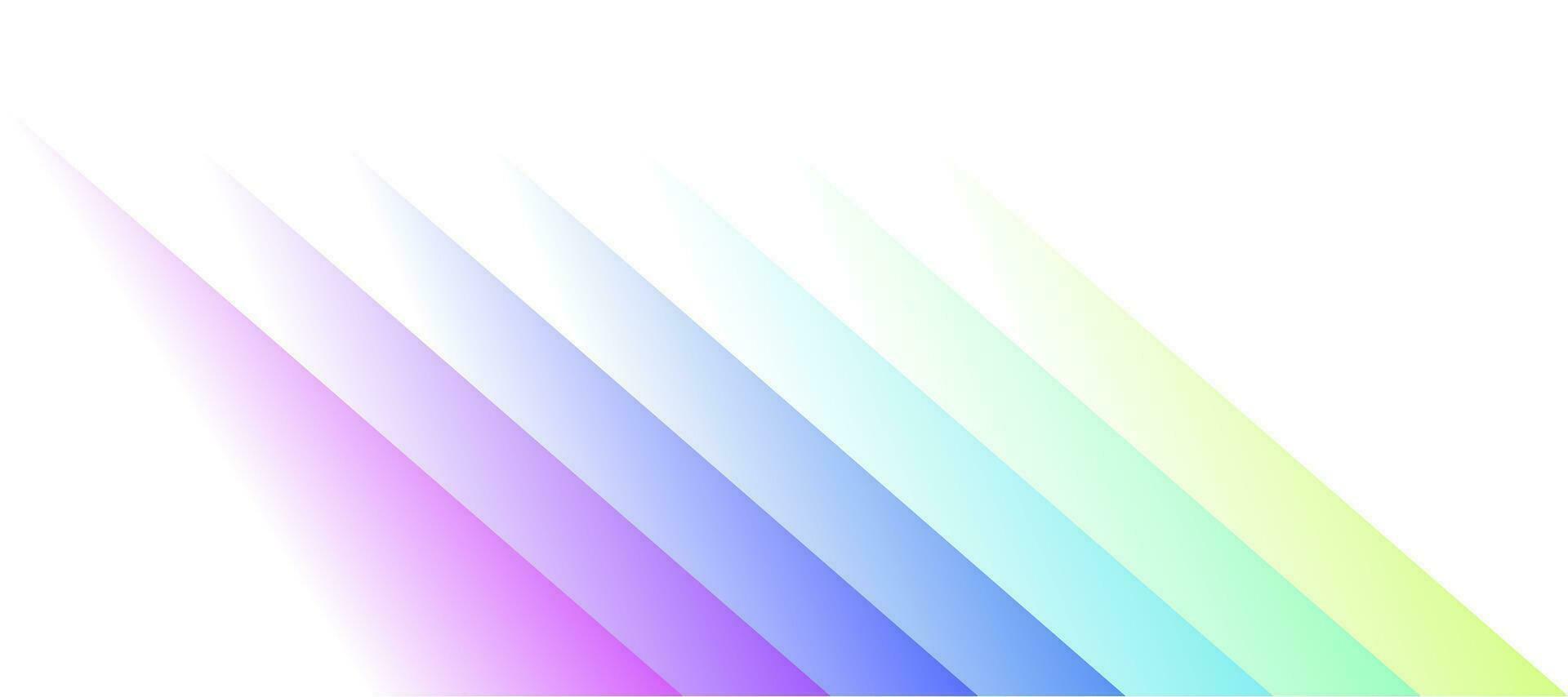 listras futurista branco colorida gradiente fundo papel de parede vetor