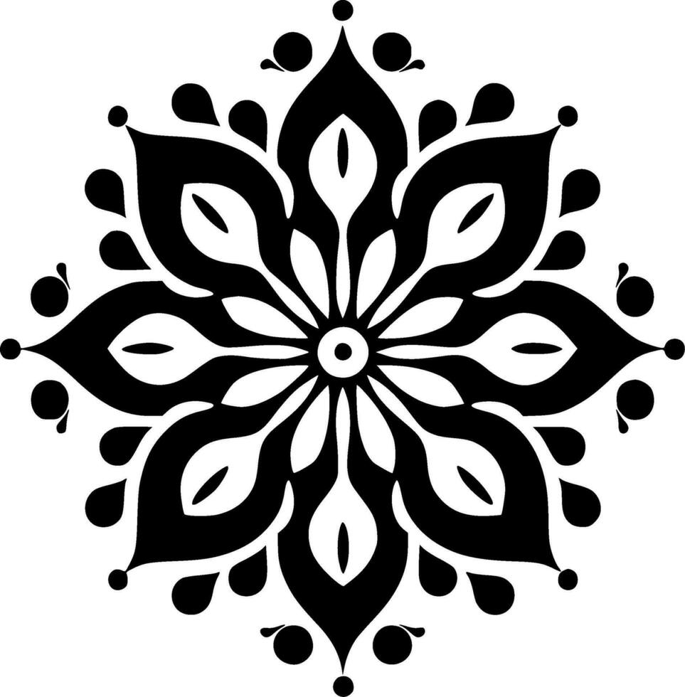 mandala - Alto qualidade vetor logotipo - vetor ilustração ideal para camiseta gráfico