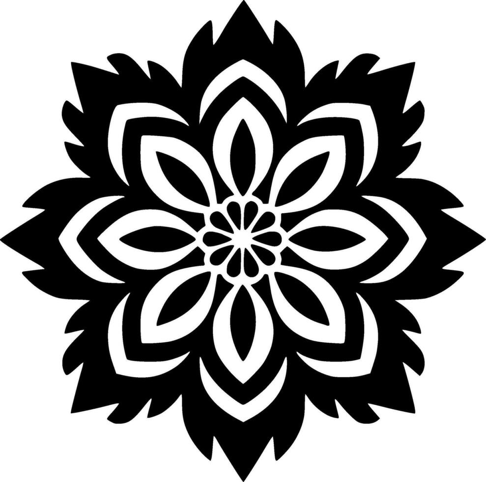 mandala - Alto qualidade vetor logotipo - vetor ilustração ideal para camiseta gráfico