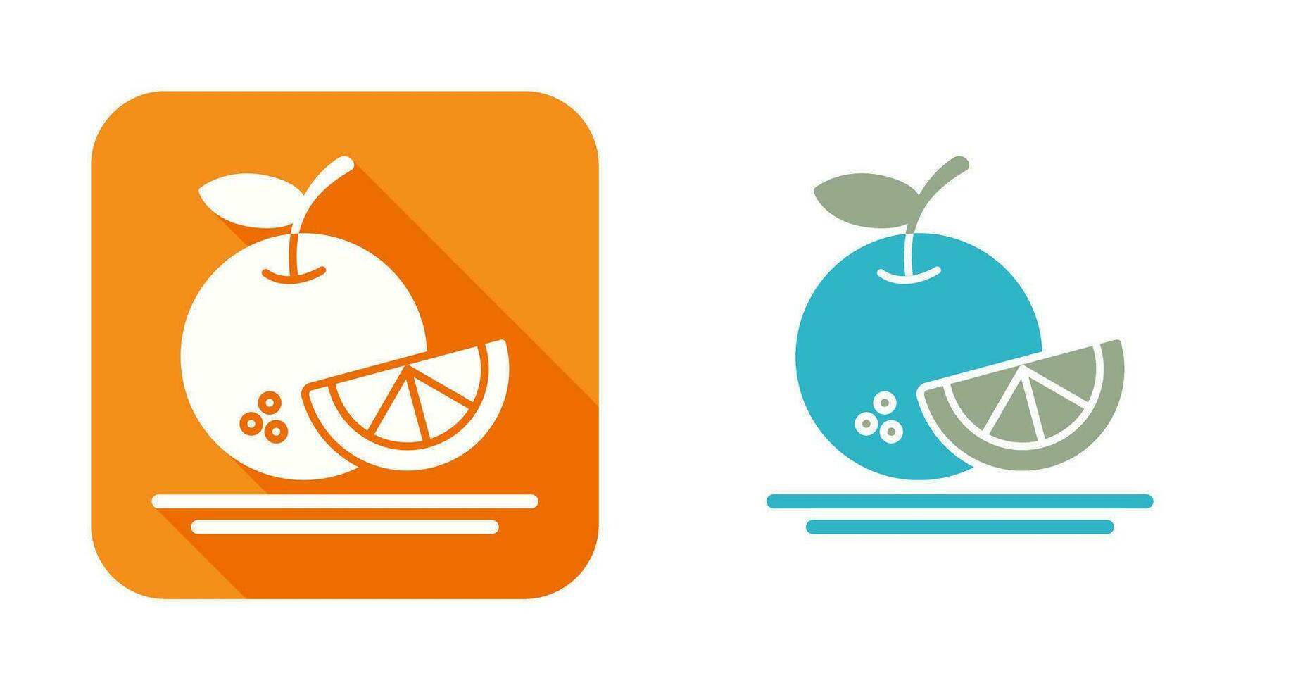 ícone de vetor laranja