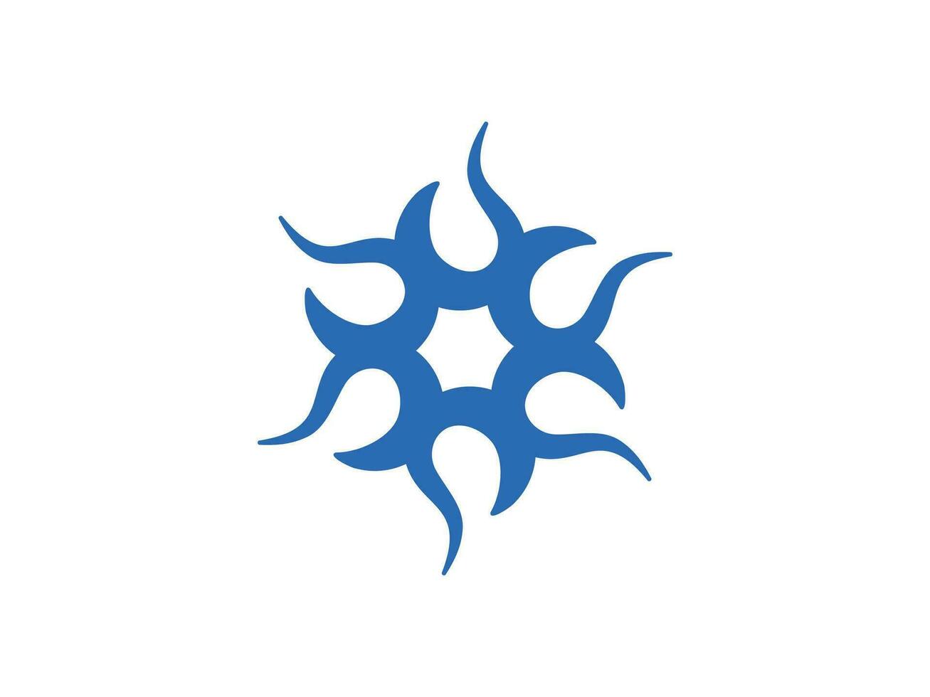 social comunidade logotipo modelo com moderno estilo vetor