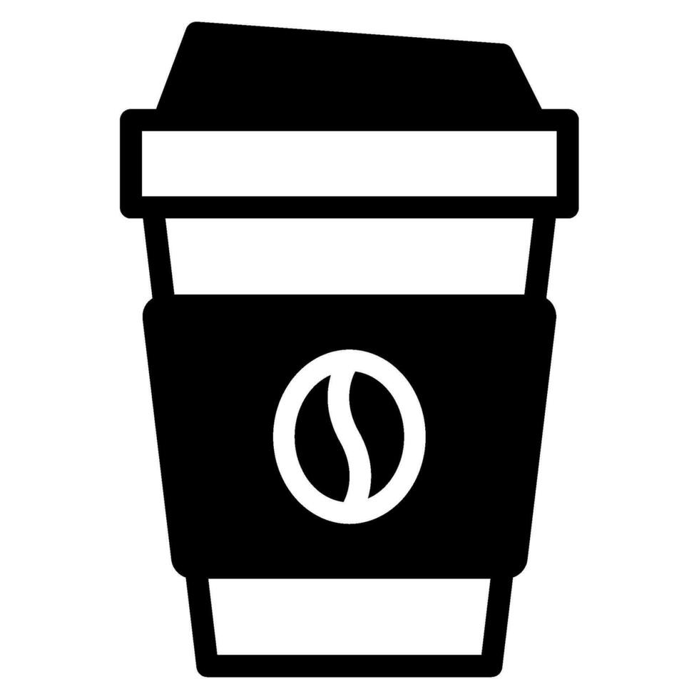 café máquina ícone ilustração, para uiux, infográfico, etc vetor