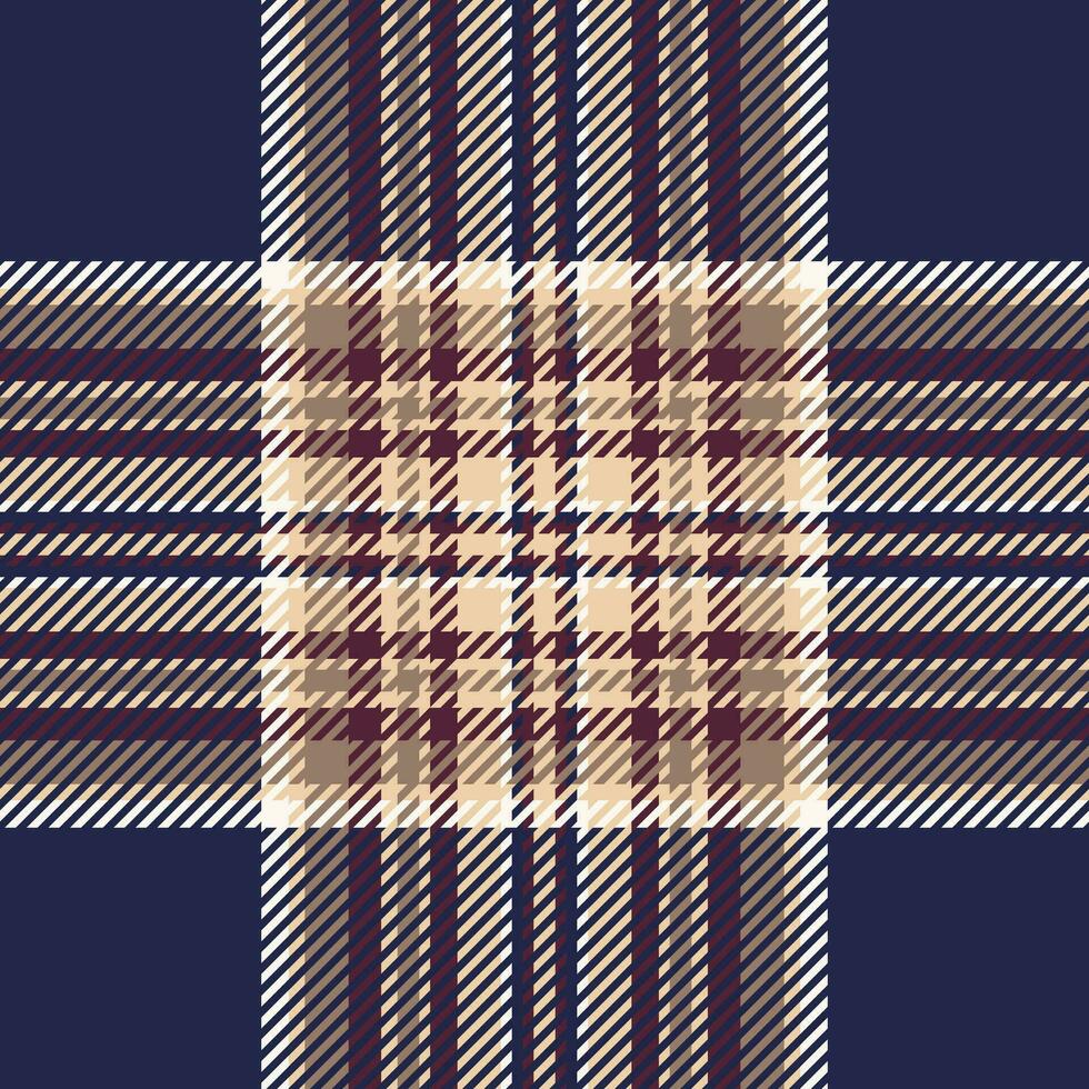 padrão de xadrez xadrez. textura de tecido sem costura. estampa têxtil tartan. vetor