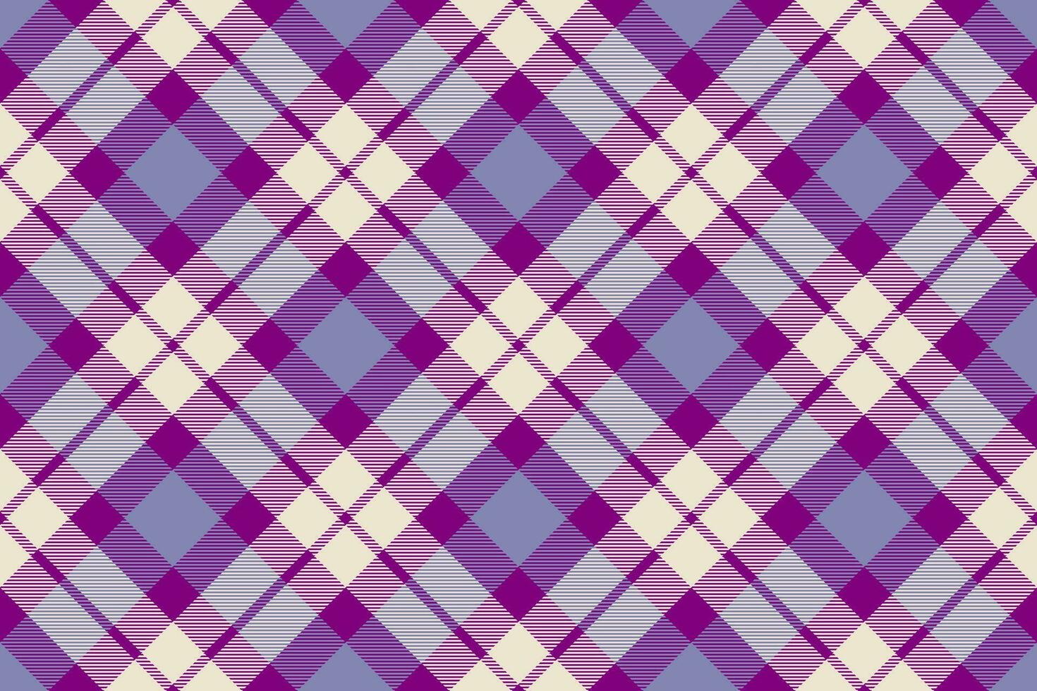 fundo xadrez tartan, padrão sem emenda de verificação diagonal. textura de tecido vetorial para impressão têxtil, papel de embrulho, cartão-presente, papel de parede. vetor