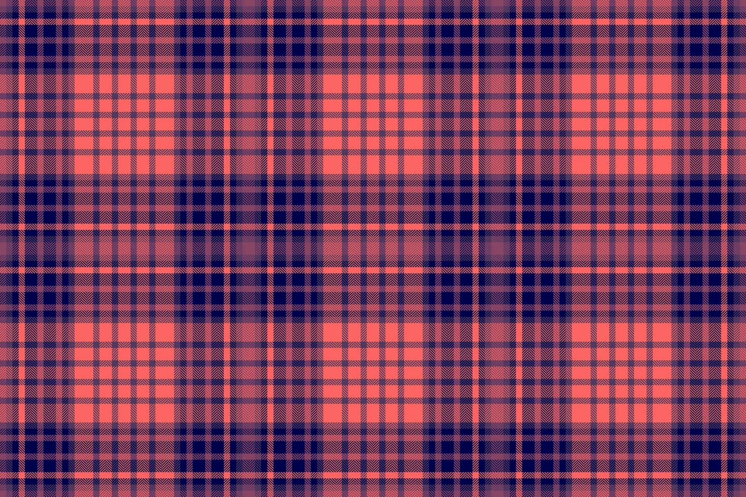 textura têxtil tartan do fundo tecido desatado com uma Verifica vetor padronizar xadrez.