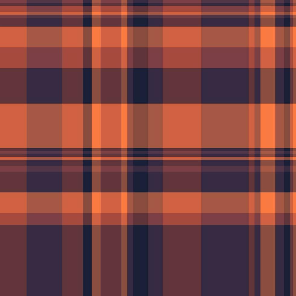 tecido têxtil padronizar do fundo xadrez tartan com uma textura Verifica vetor desatado.