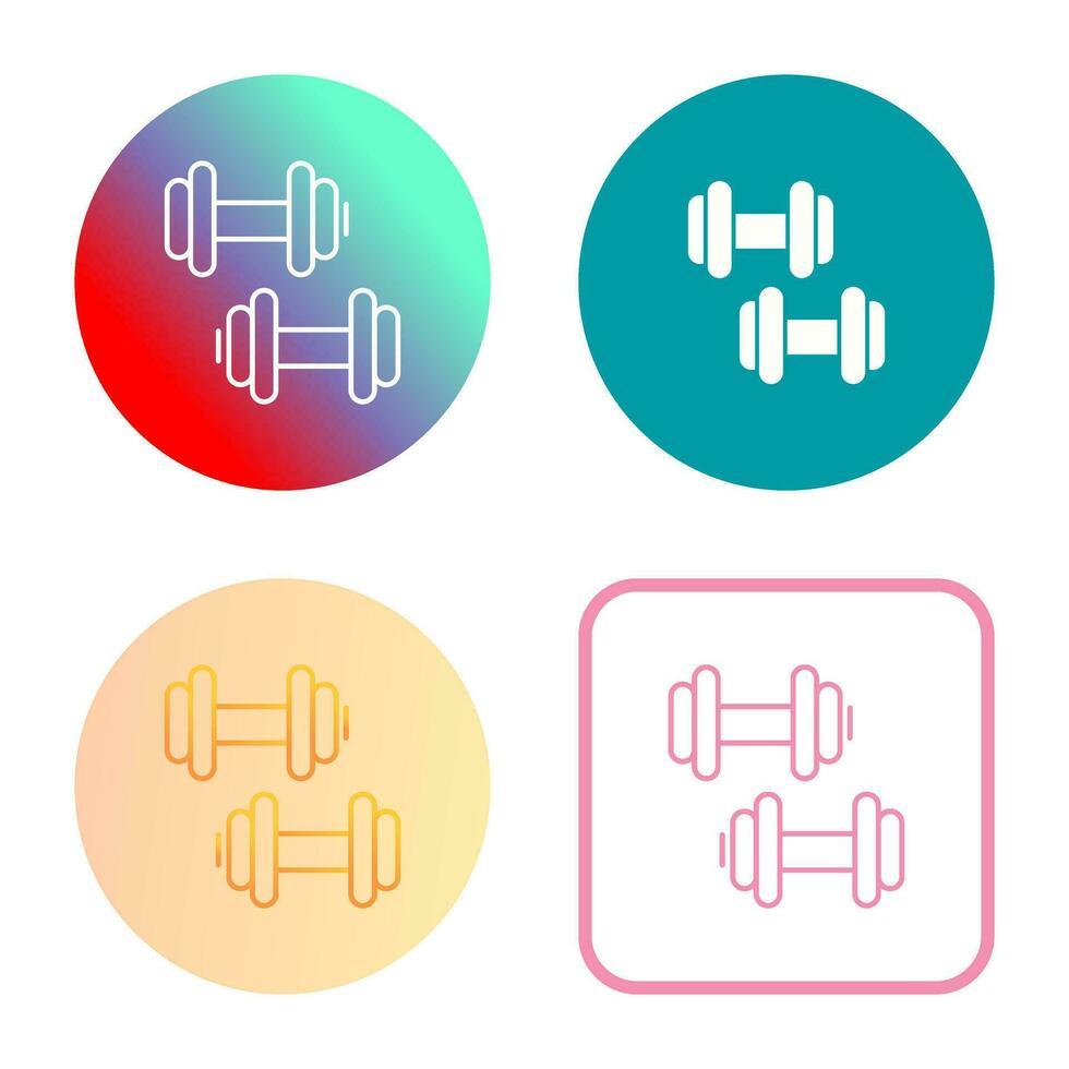 ícone de vetor de exercício